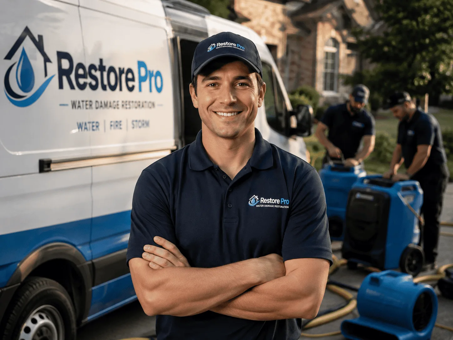 Water Damage Restoration company in Bremen, IN