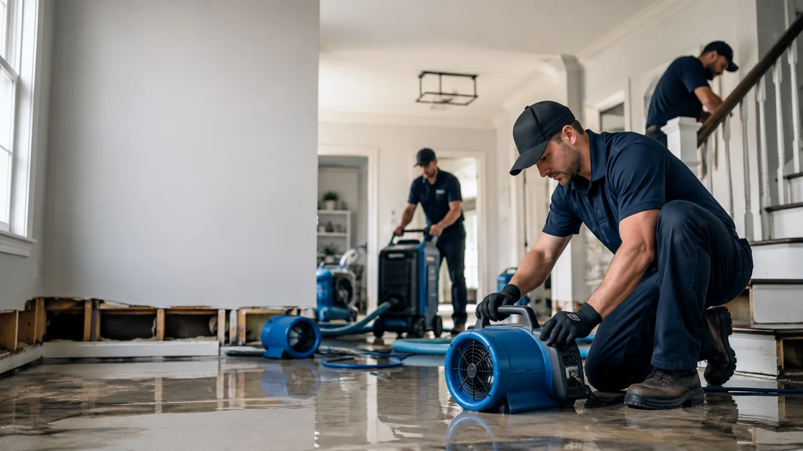Water Damage Restoration in Bremen, IN near me